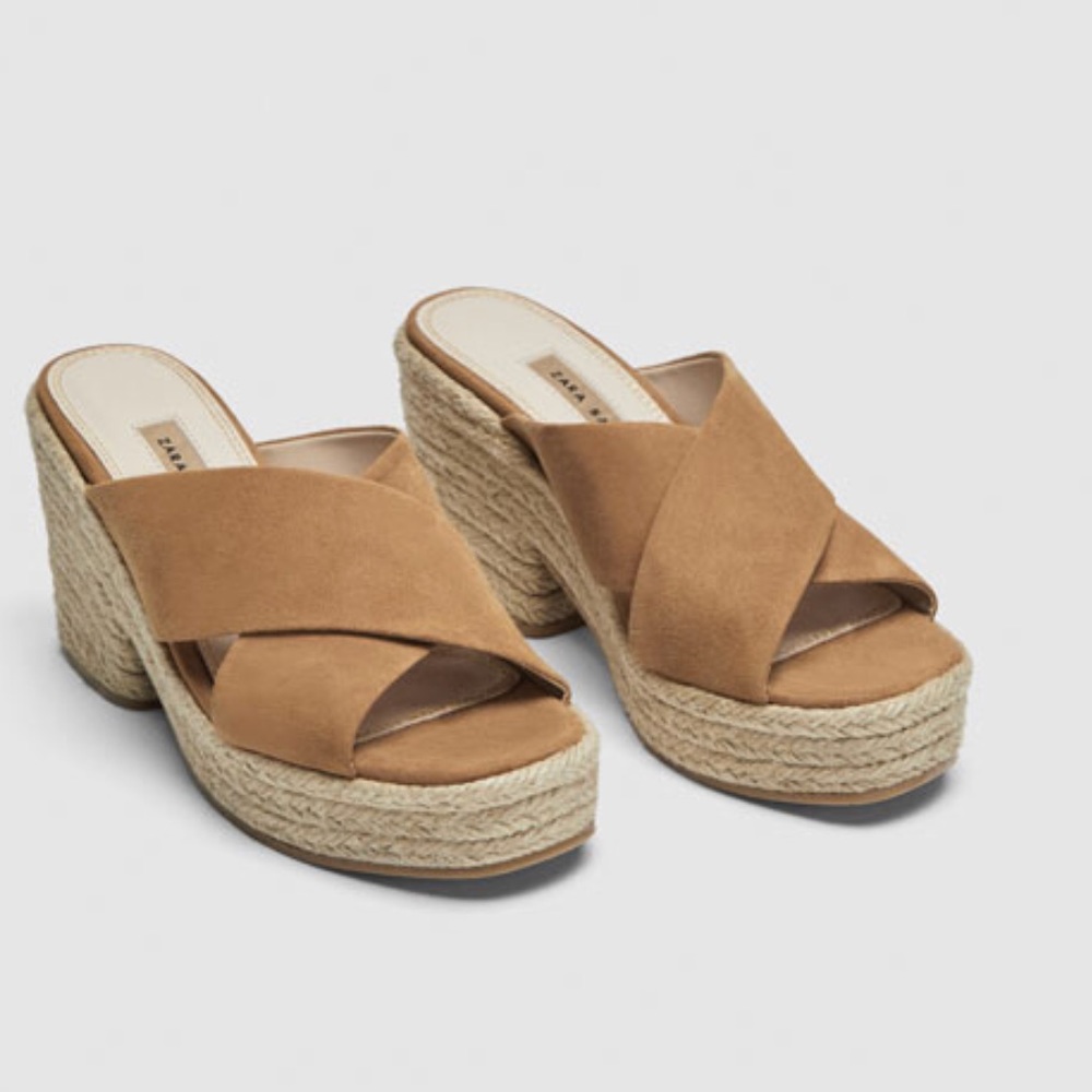 Zara Wedges